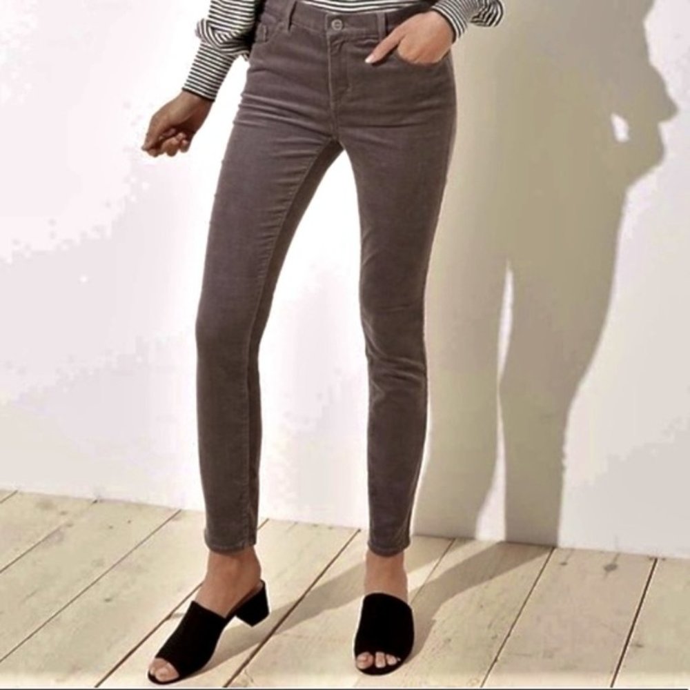 LOFT Modern Skinny Corduroy Pant NWT